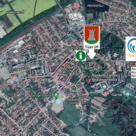 Apartment Relax A4 Sarvar